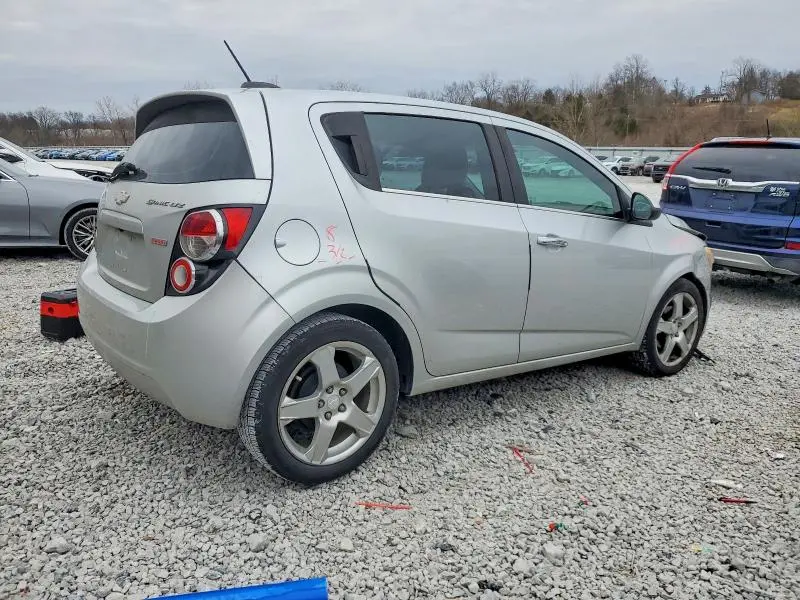 2015 CHEVROLET SONIC LTZ  