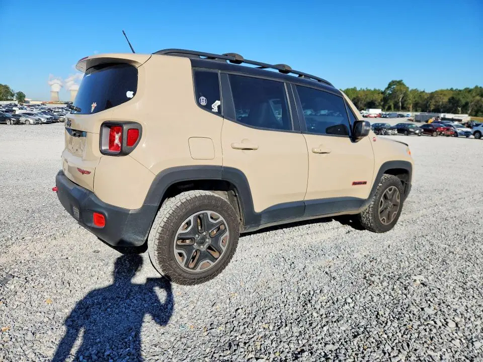 2016 JEEP RENEGADE TRAILHAWK  