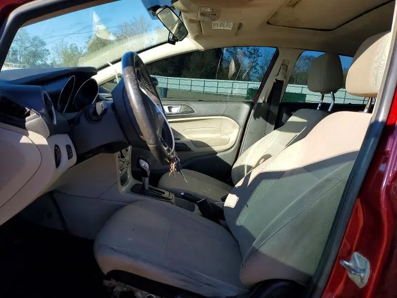 2016 FORD FIESTA SE  