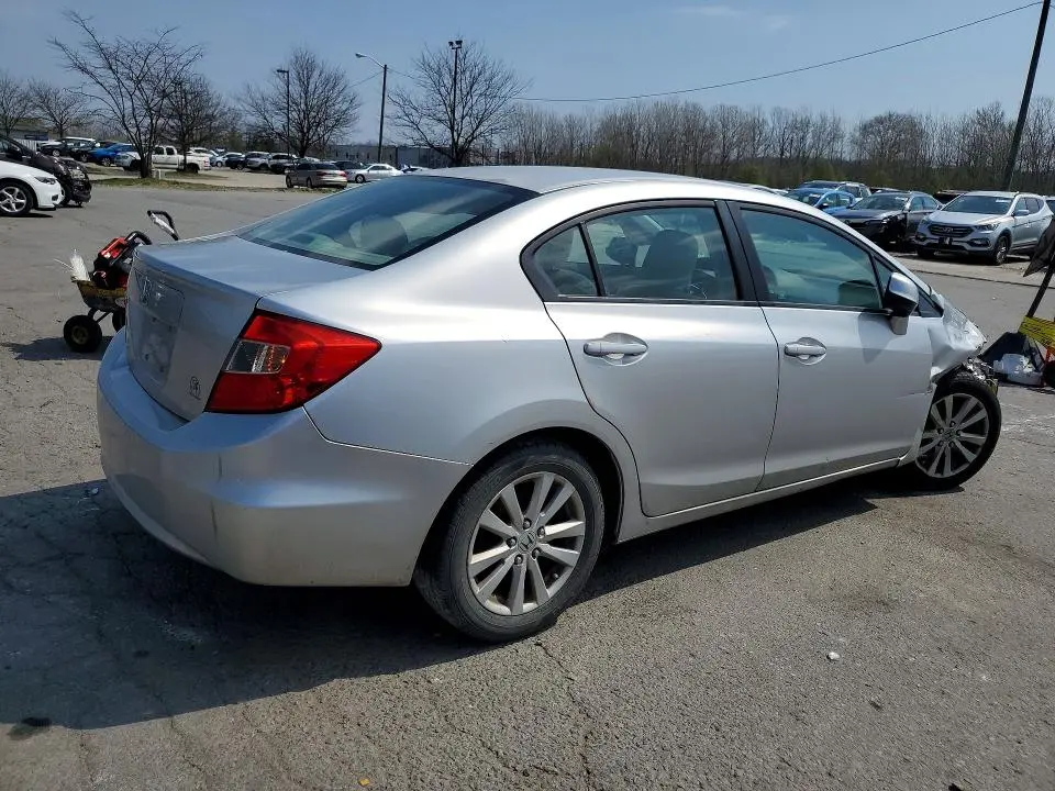 2012 HONDA CIVIC EX  