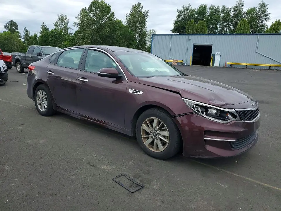 2016 KIA OPTIMA LX  