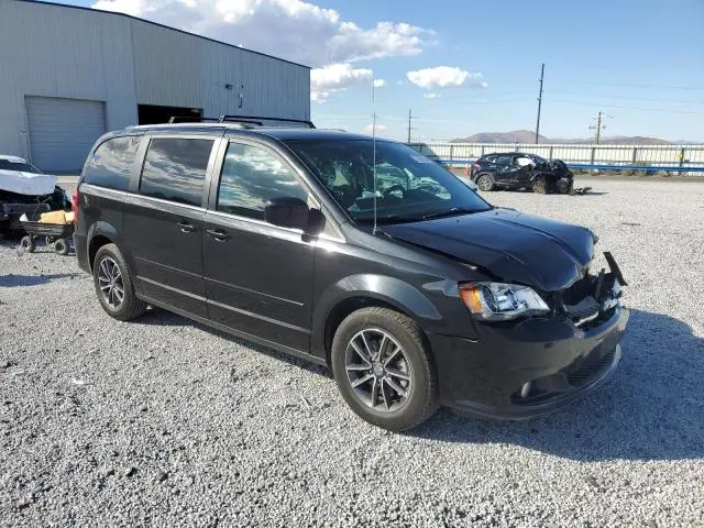 2017 DODGE GRAND CARAVAN SXT  