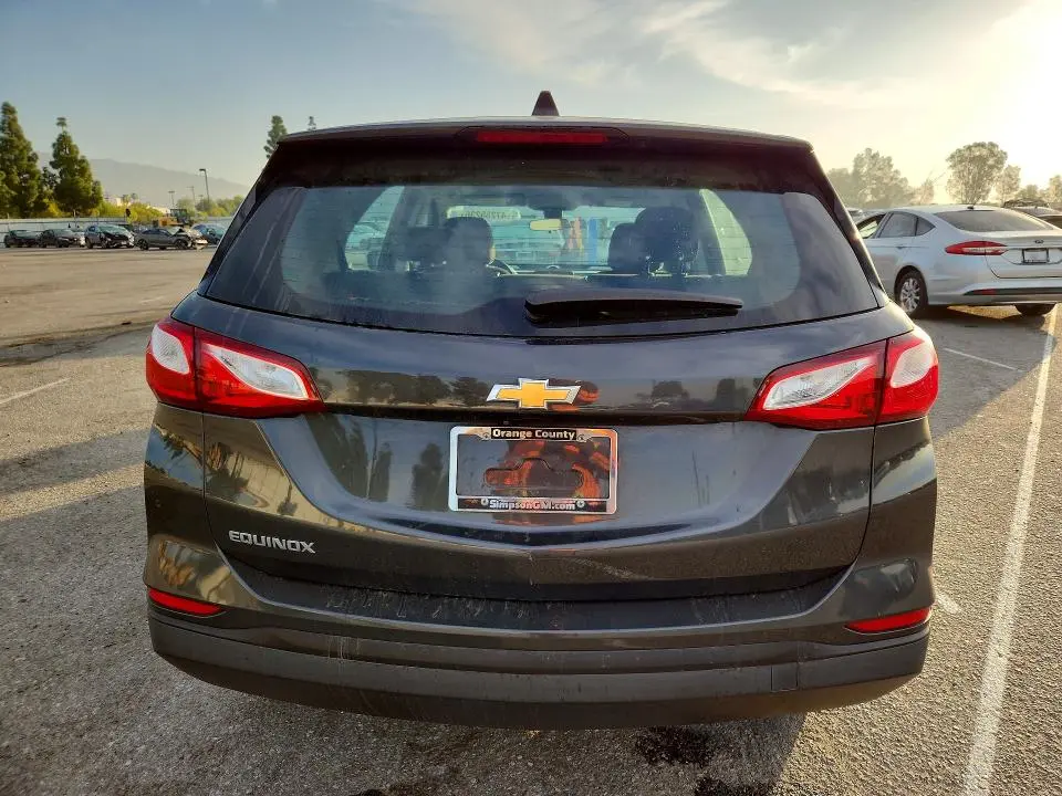 2020 CHEVROLET EQUINOX LS  