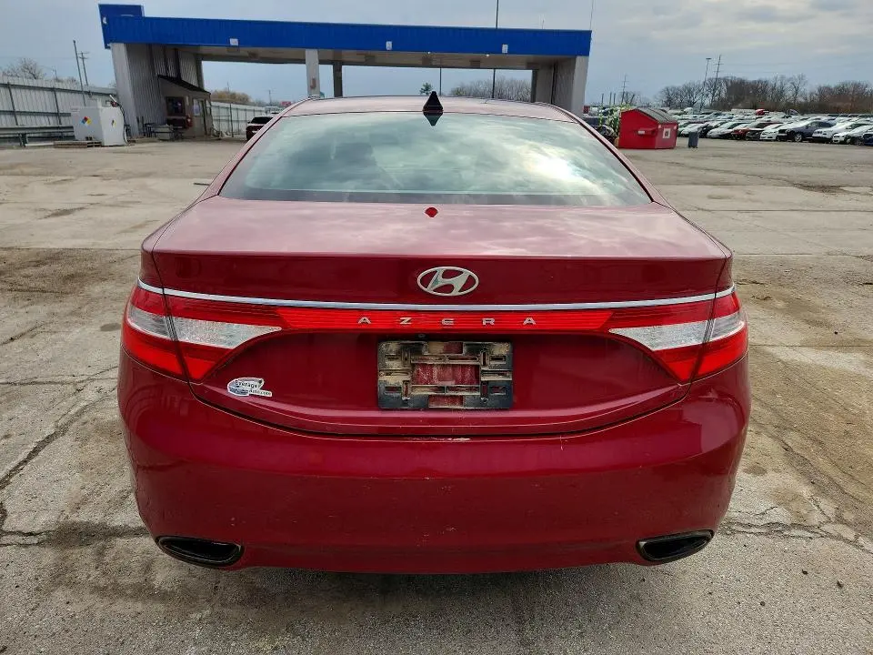 2013 HYUNDAI AZERA   
