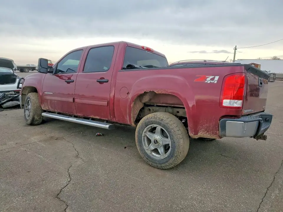 2013 GMC SIERRA K1500 SLE  