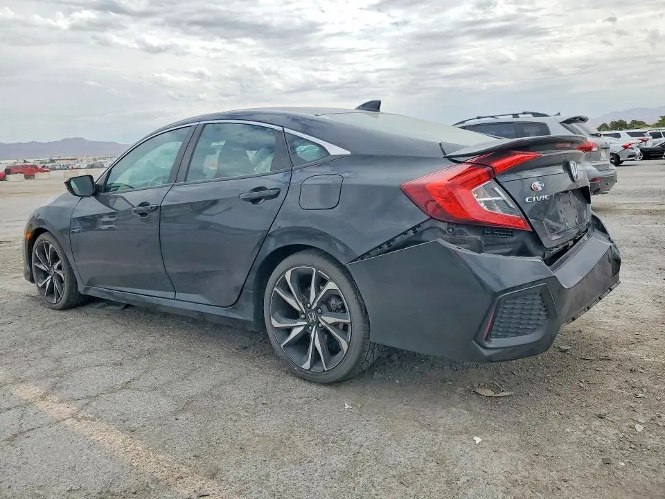 2018 HONDA CIVIC SI  