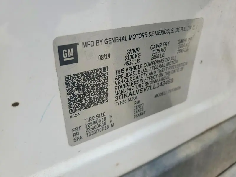 2020 GMC TERRAIN SLT  