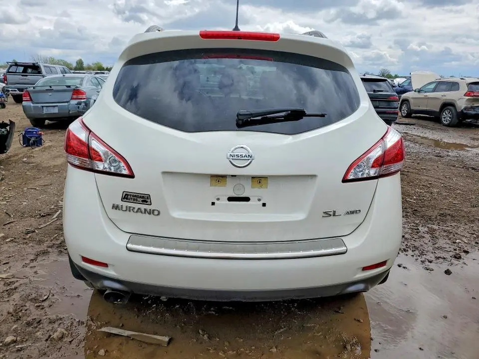 2012 NISSAN MURANO S  