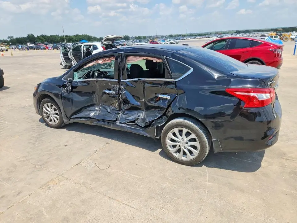2019 NISSAN SENTRA SV  