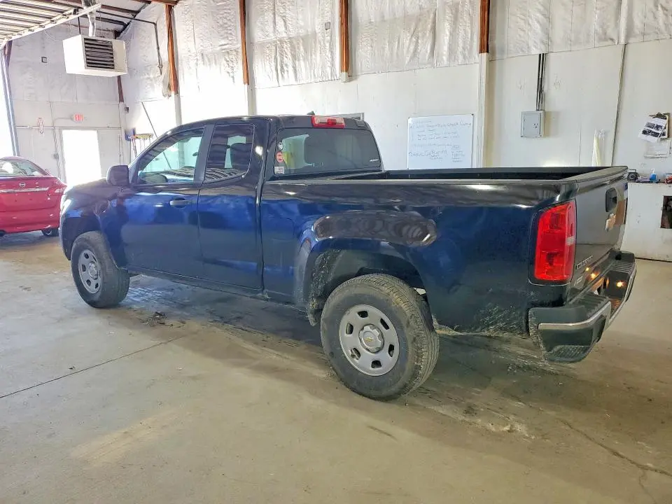 2018 CHEVROLET COLORADO   