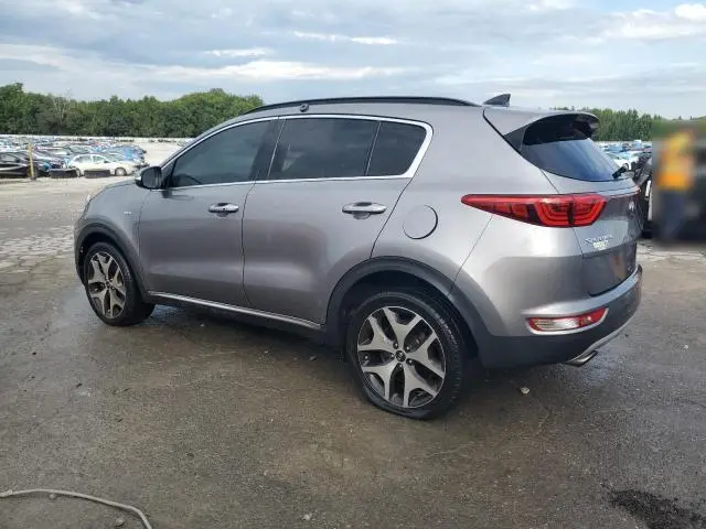 2018 KIA SPORTAGE SX  