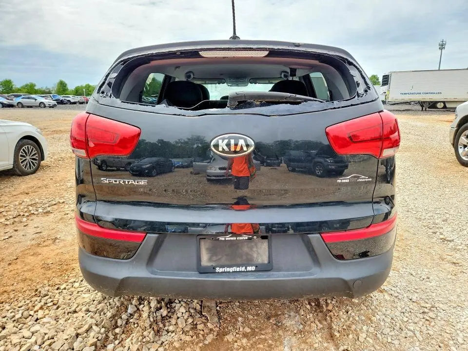 2016 KIA SPORTAGE LX  
