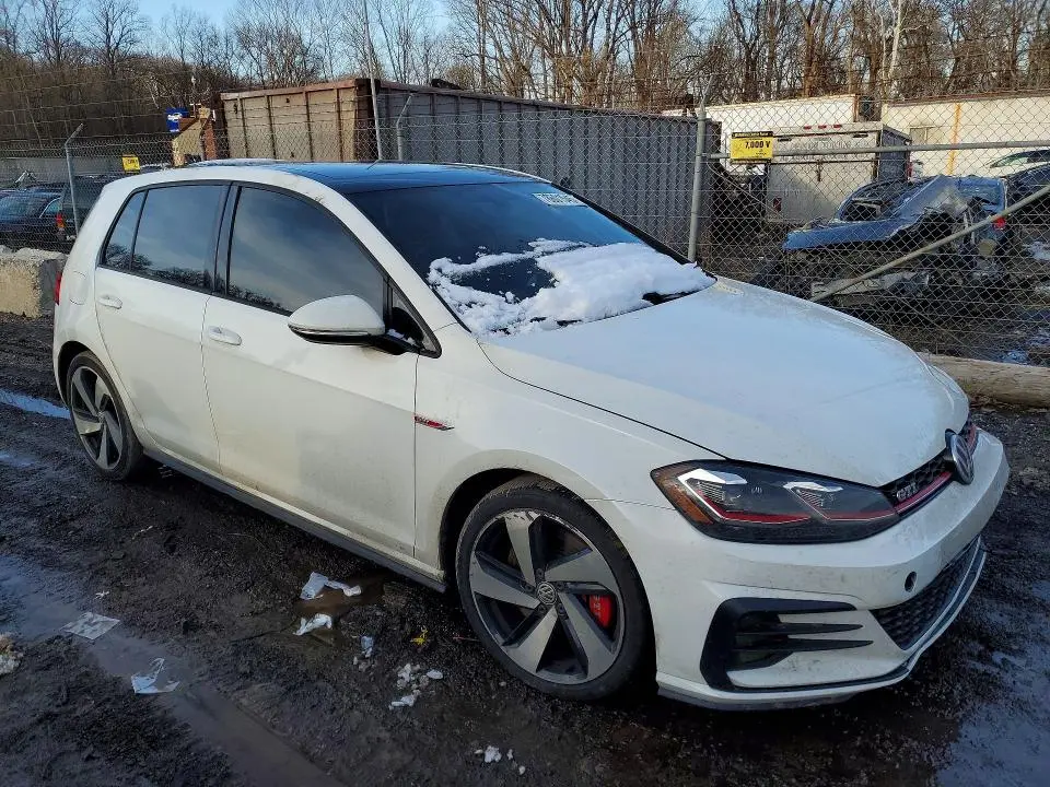2018 VOLKSWAGEN GTI S  