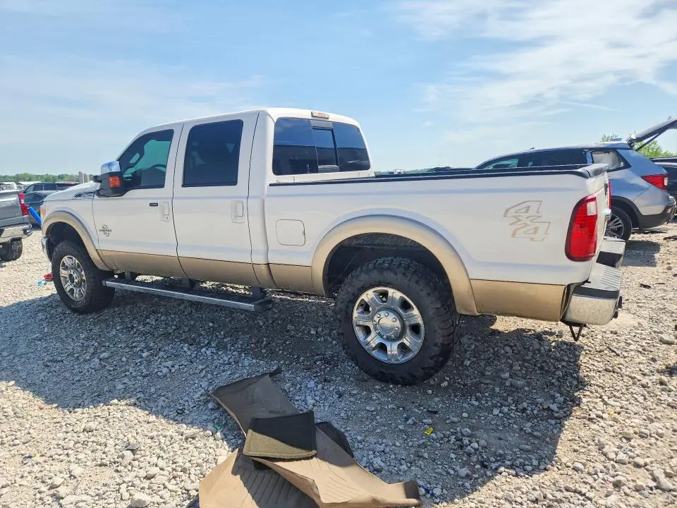 2013 FORD F250 SUPER DUTY  