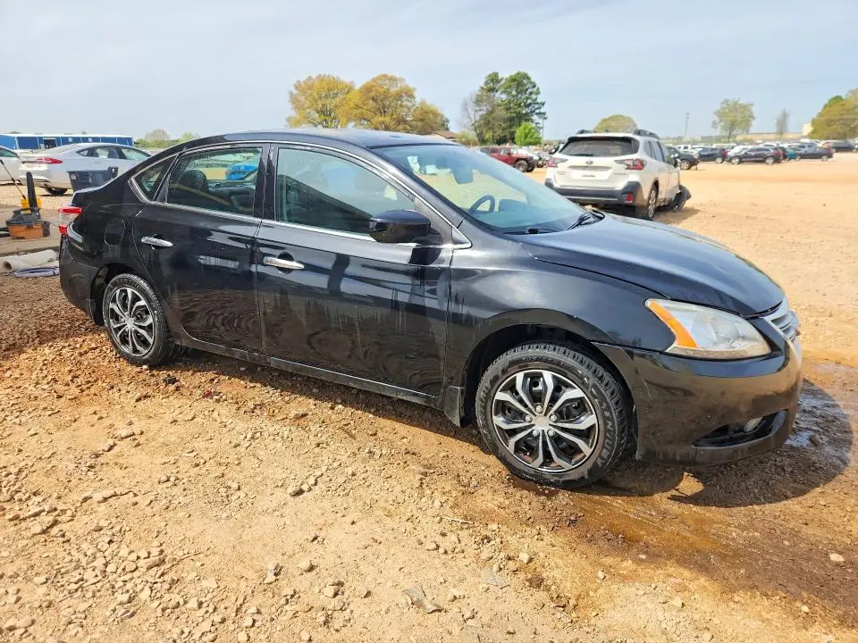 2014 NISSAN SENTRA SV  