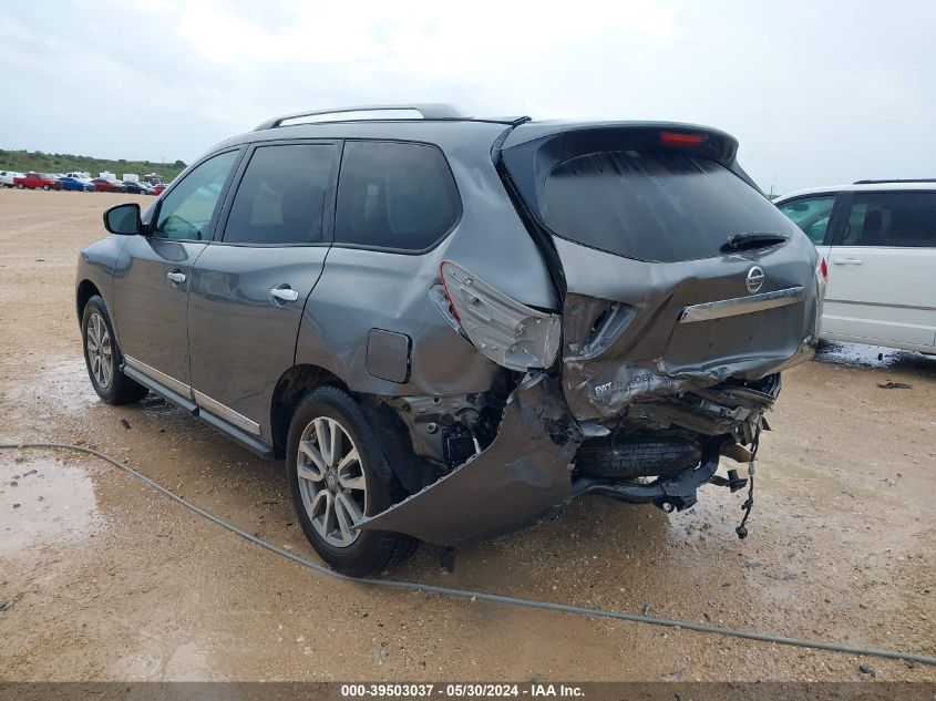 2015 NISSAN PATHFINDER SL