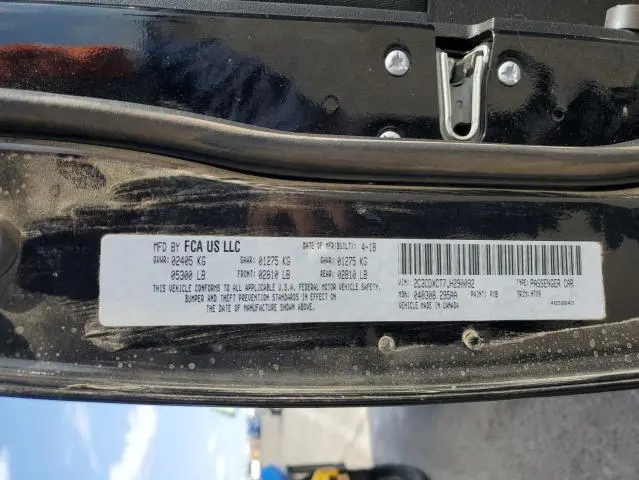 2018 DODGE CHARGER R/T  