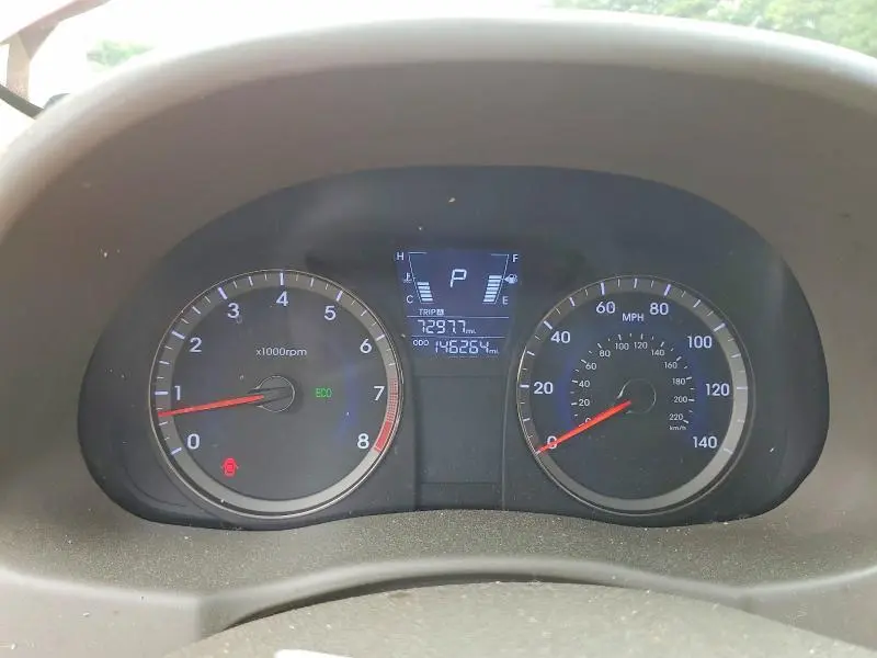 2014 HYUNDAI ACCENT GLS  