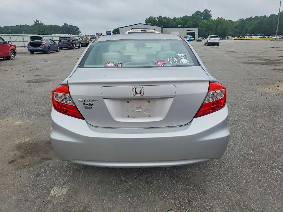 2012 HONDA CIVIC EX  