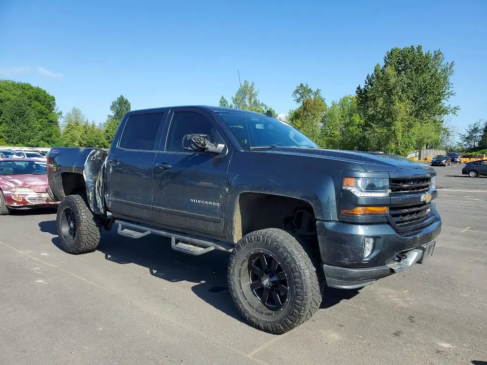 2017 CHEVROLET SILVERADO K1500 LT  