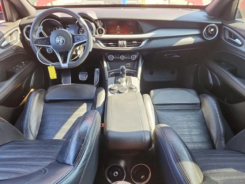 2018 ALFA ROMEO STELVIO TI SPORT  