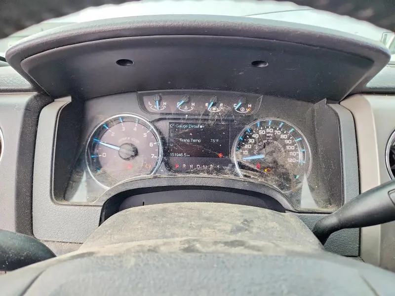 2011 FORD F150 SUPERCREW  