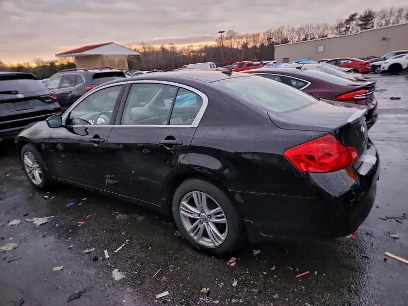 2010 INFINITI G37   