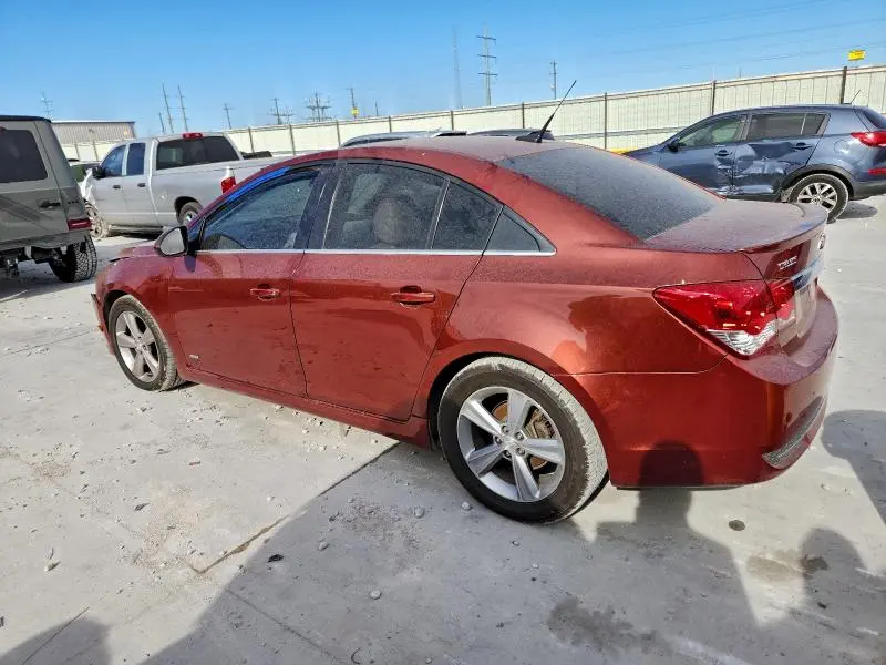 2012 CHEVROLET CRUZE LT  