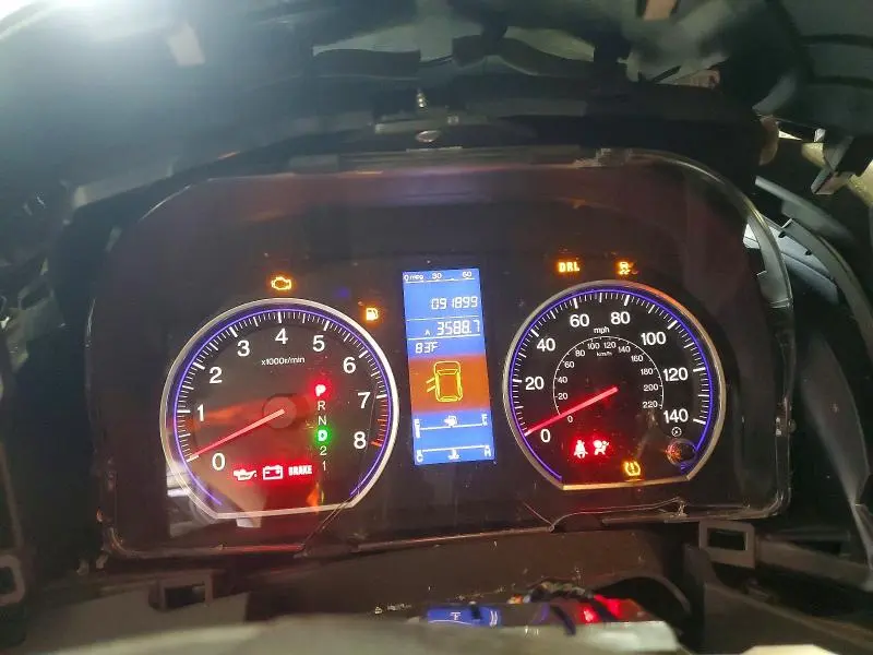 2011 HONDA CR-V EXL  