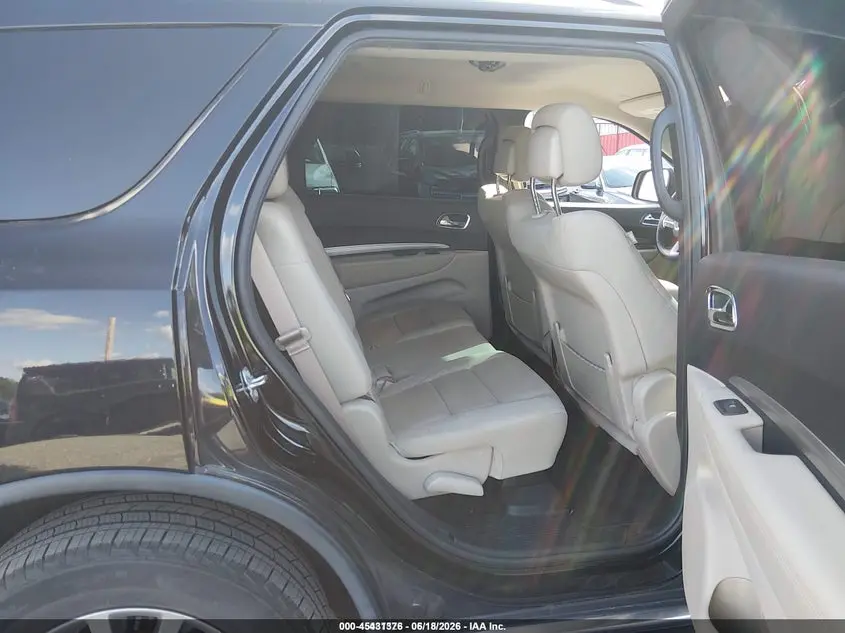 2017 DODGE DURANGO SXT AWD