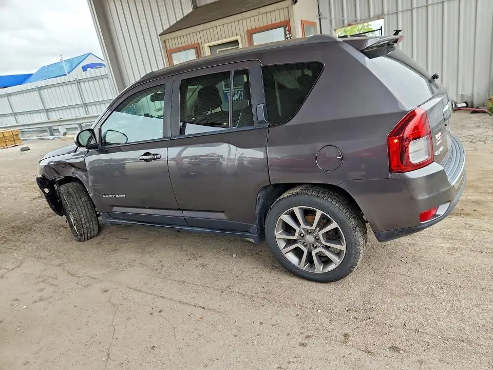 2017 JEEP COMPASS LATITUDE  
