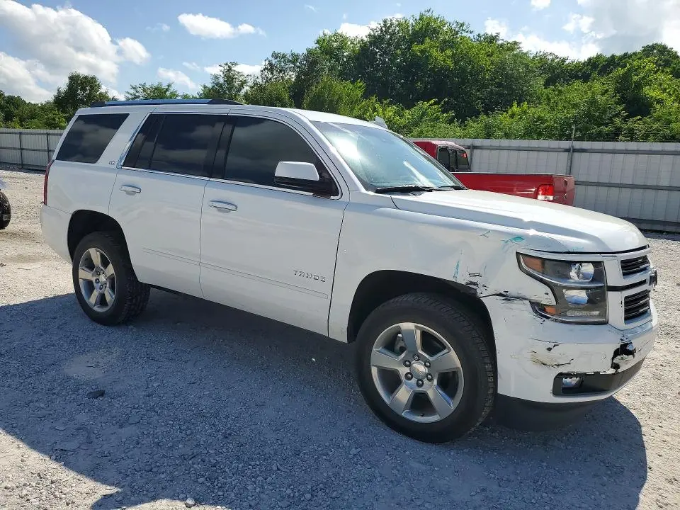 2016 CHEVROLET TAHOE K1500 LTZ  