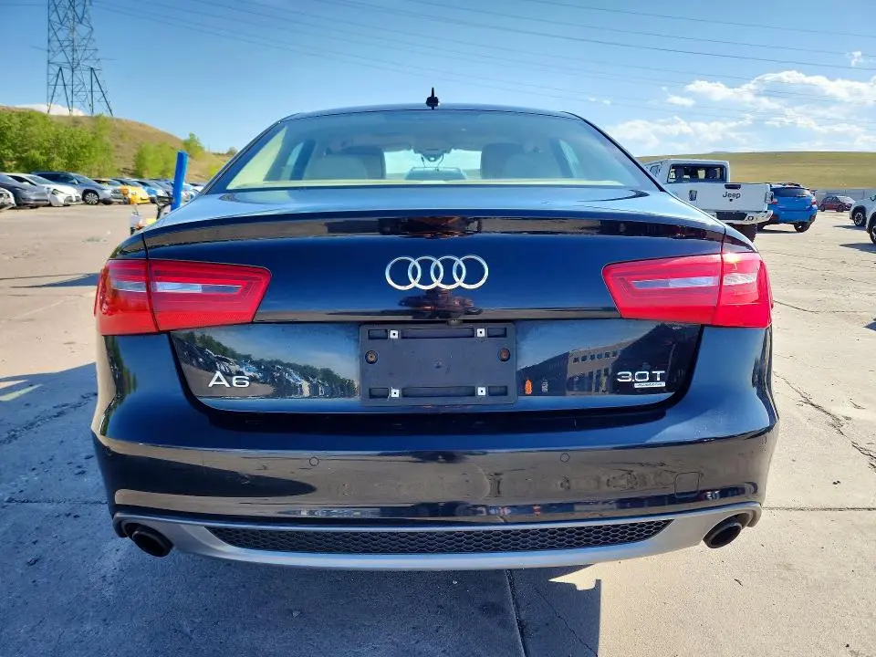 2013 AUDI A6 PRESTIGE  