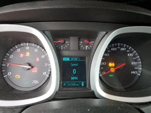 2016 CHEVROLET EQUINOX LT  