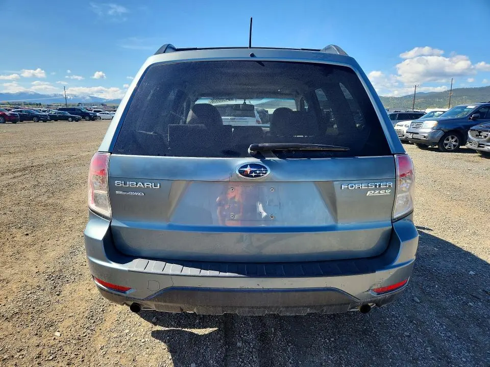 2010 SUBARU FORESTER 2.5X PREMIUM  