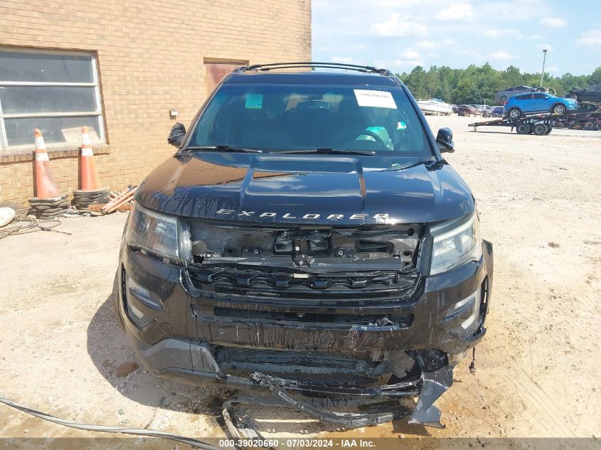 2017 FORD EXPLORER SPORT