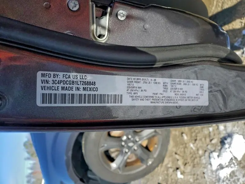 2020 DODGE JOURNEY CROSSROAD  