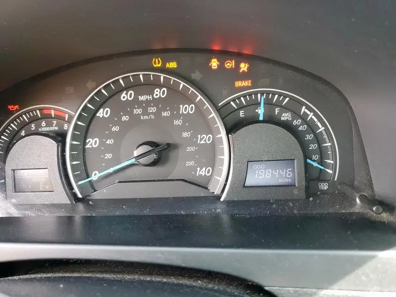 2014 TOYOTA CAMRY L  