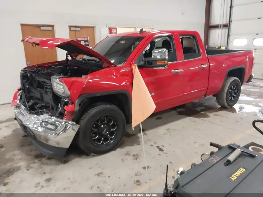 2017 GMC SIERRA 1500 SLE