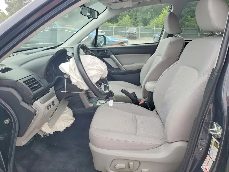 2015 SUBARU FORESTER   