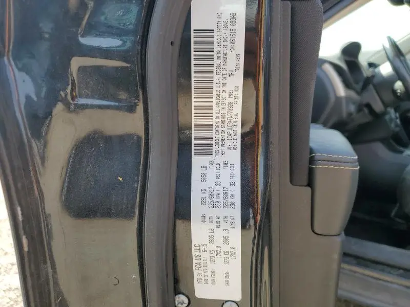 2015 JEEP CHEROKEE LATITUDE  