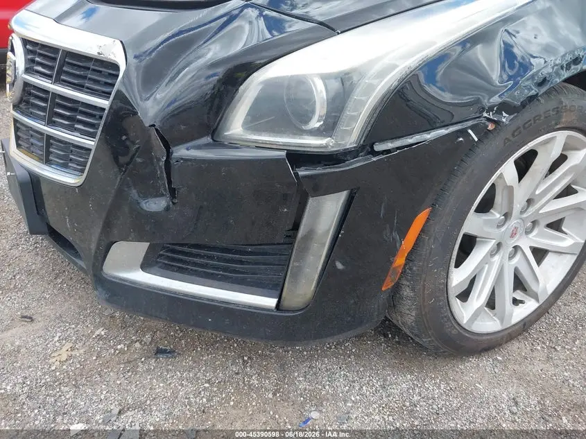 2014 CADILLAC CTS LUXURY
