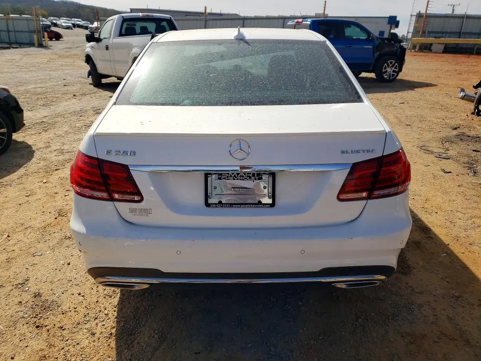 2014 MERCEDES-BENZ E 250 BLUETEC  