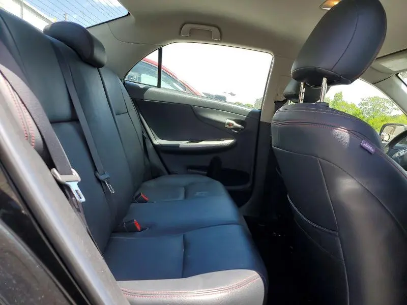 2012 TOYOTA COROLLA S  