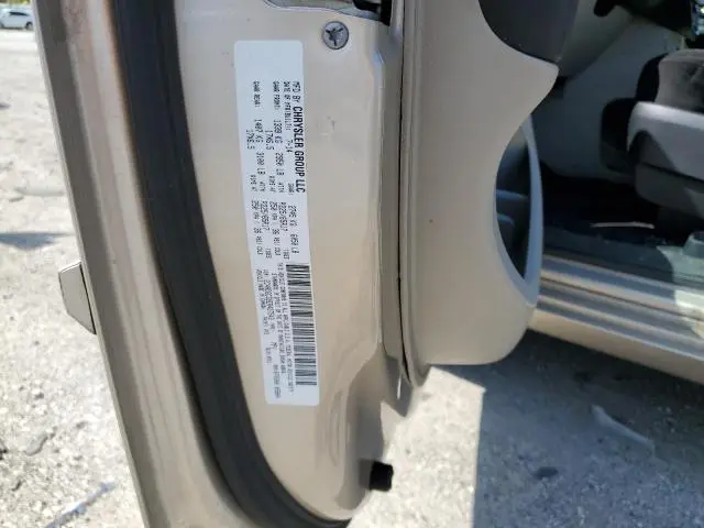 2014 DODGE GRAND CARAVAN SXT  