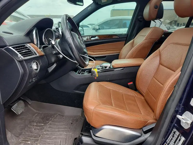 2017 MERCEDES-BENZ GLS 550 4MATIC  