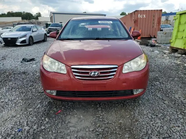 2010 HYUNDAI ELANTRA BLUE