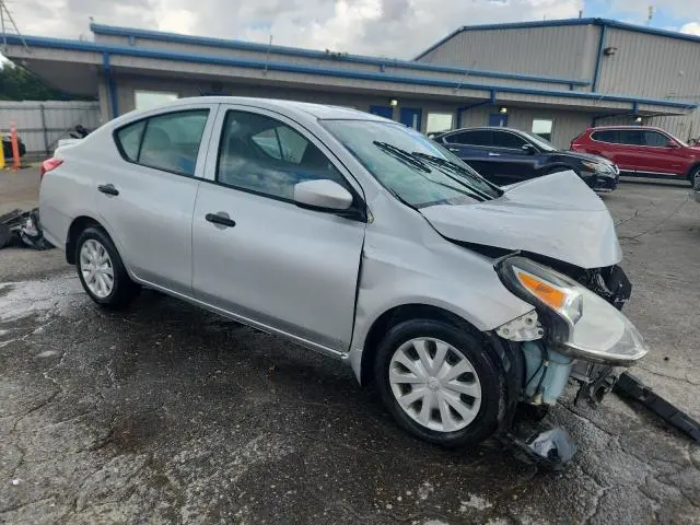 2016 NISSAN VERSA S  