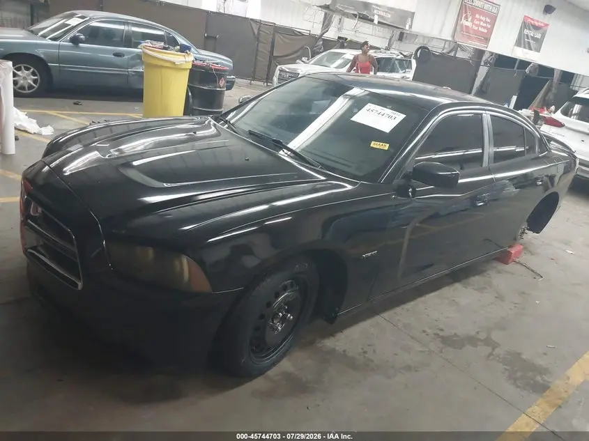 2013 DODGE CHARGER R/T PLUS