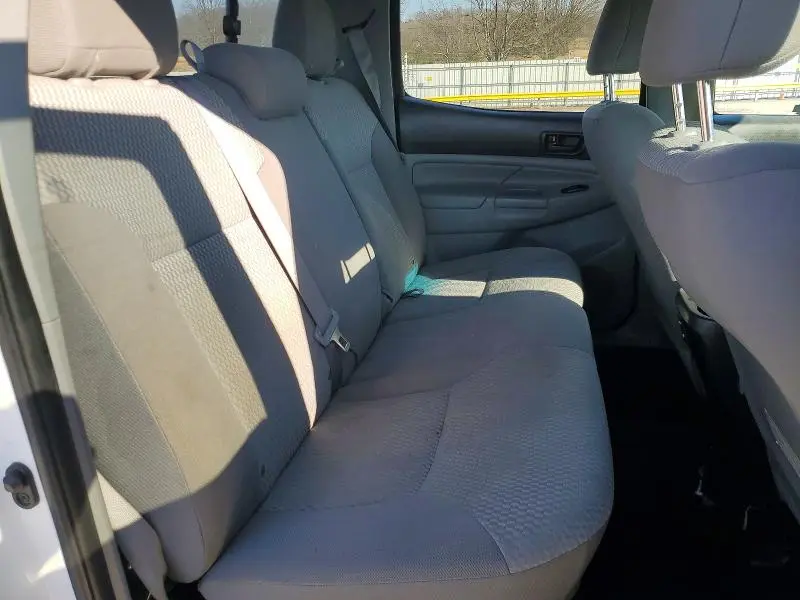 2012 TOYOTA TACOMA DOUBLE CAB  